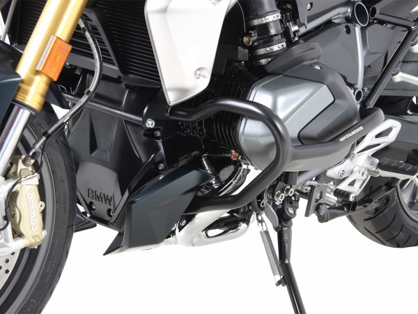 Protezione motore argento per BMW R 1250 R (19-) Hepco & Becker