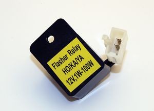 Relè lampeggiante NF Parts 12 V, 0,05A-10A, connettore triplo a 2 pin