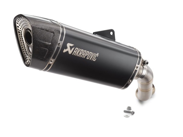 Akrapovic "Slip-On Line" per Husqvarna Svartpilen 701 Original