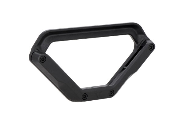 Portapacchi laterale SW-Motech V-LOC sinistro per Triumph Scrambler 400 X /XC