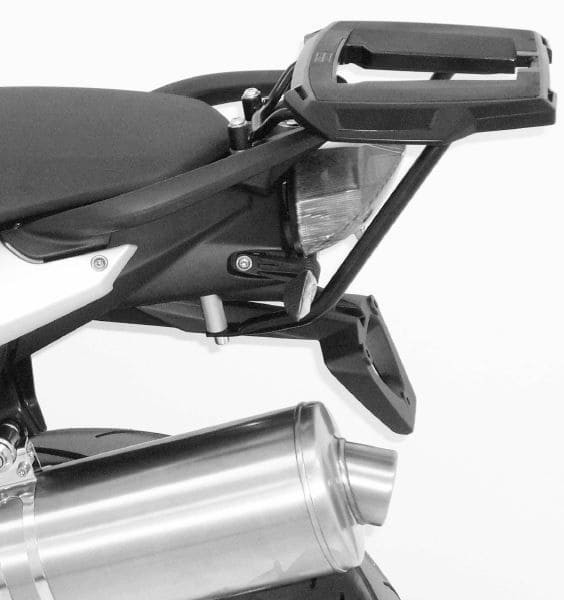 Portavaligie Easyrack nero per BMW F 800 R (15-) Hepco & Becker