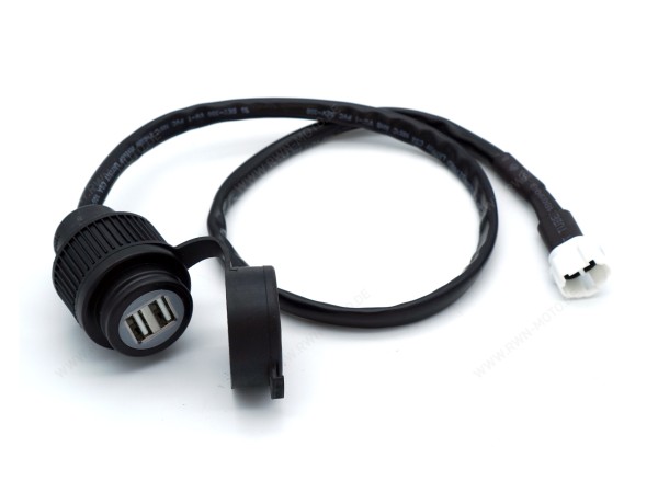 Presa di alimentazione CC USB per MT-07 e MT-09 Yamaha originale