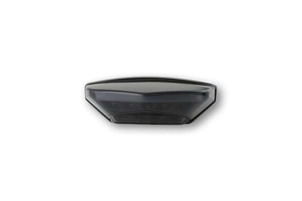 HIGHSIDER smart LED fanale posteriore nero stile BMW, omologato E (1 pezzo)