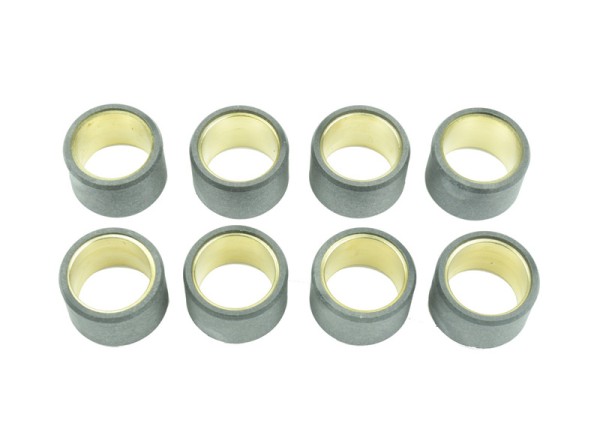 ATHENA Set di rulli del variatore 25x17mm 17gr - 8 pezzi