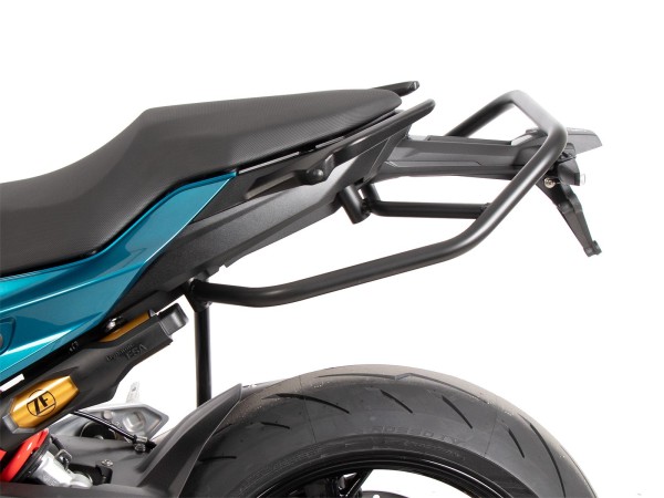 Barra di protezione posteriore nera per BMW F 900 R (25-) Hepco & Becker