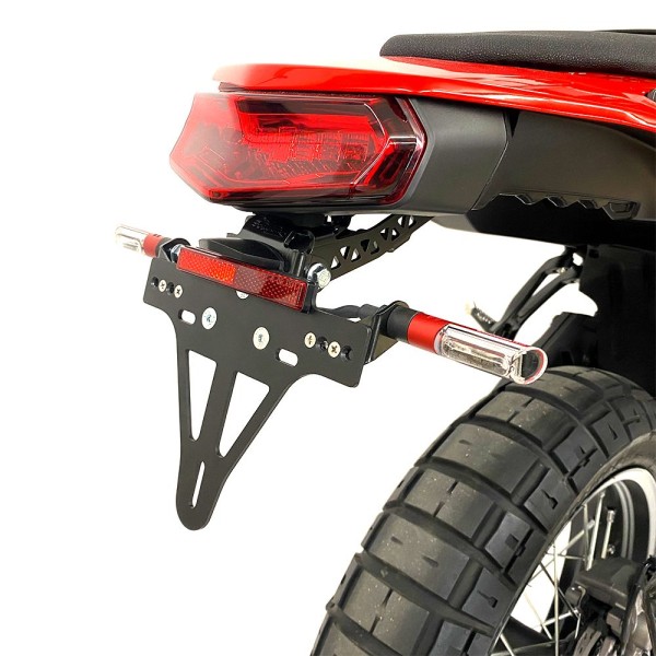 Porta targa per Yamaha Tenere 700 (19-24)