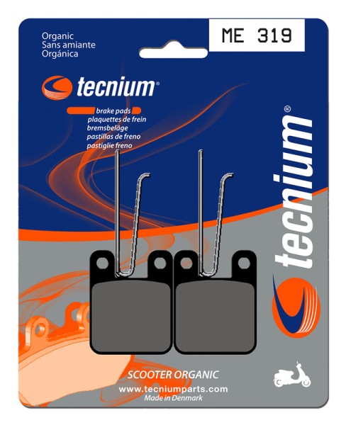 Pastiglie freno organiche per scooter Tecnium - ME319