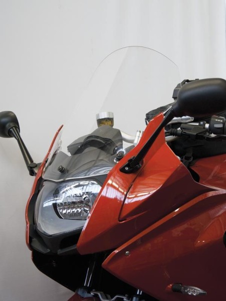 Parabrezza tipo originale su staffe originali per BMW F 800 GT (12-19), fumè chiaro