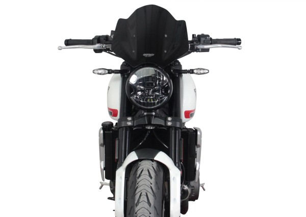 Sportscreen MRA "NSPM" nero per Triumph Trident 660 (21-)