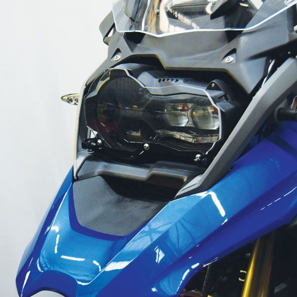 Protezione faro in PMMA per BMW R 1200 GS LC /Rallye, R 1250 GS