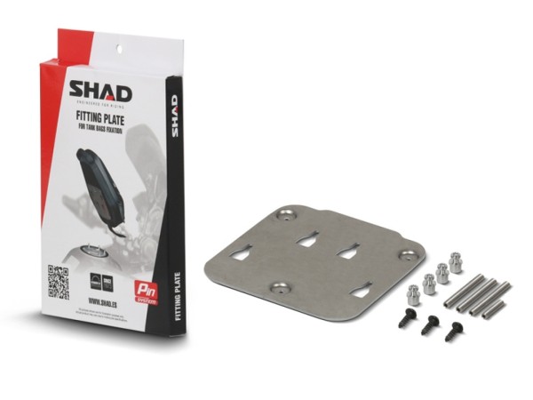 Shad base KTM Super Duke / Adv 1290 2021- per borsa da serbatoio con sistema PIN