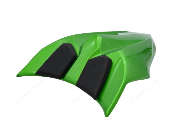 Coprisella passeggero "51P" Candy Lime Green per Kawasaki Z650 (20-) Originale