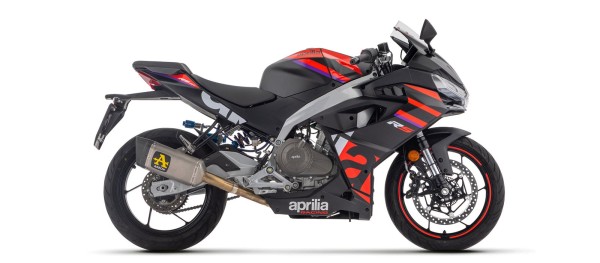 ARROW PISTA Titan für Aprilia RS457 Modelljahr 2024-