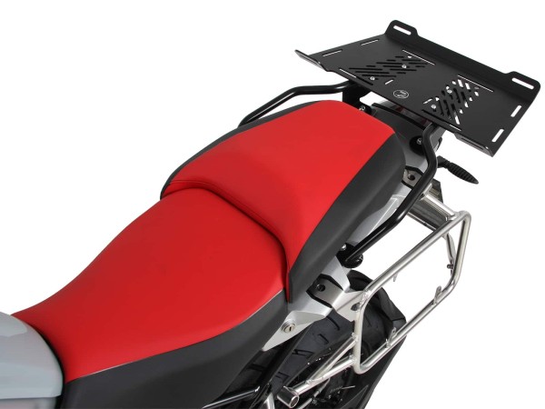Estensione portapacchi nera per BMW R 1250 GS Adventure (19-24) Hepco & Becker