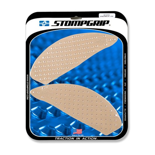 Stompgrip klar, Volcano, für Ducati Multistrada 1200 / 1260, 2016-2022 und Honda CRF1000L / CRF1100L