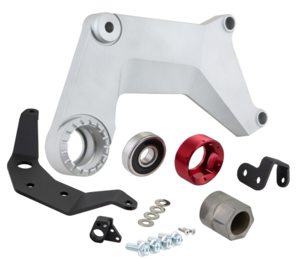 Forcellone posteriore per Vespa GTS/​GTS Super/​GTV 125-300ccm con ABS, argento
