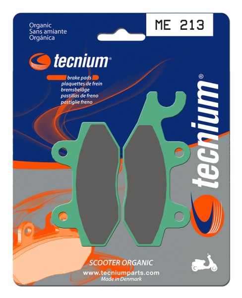 Pastiglie freno organiche per scooter Tecnium - ME213