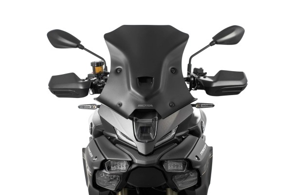 Parabrezza sportivo nero opaco per Yamaha Tracer 9 GT /+ (25-)