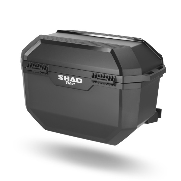 Set di valigie laterali Shad TR27, nero, 27 l