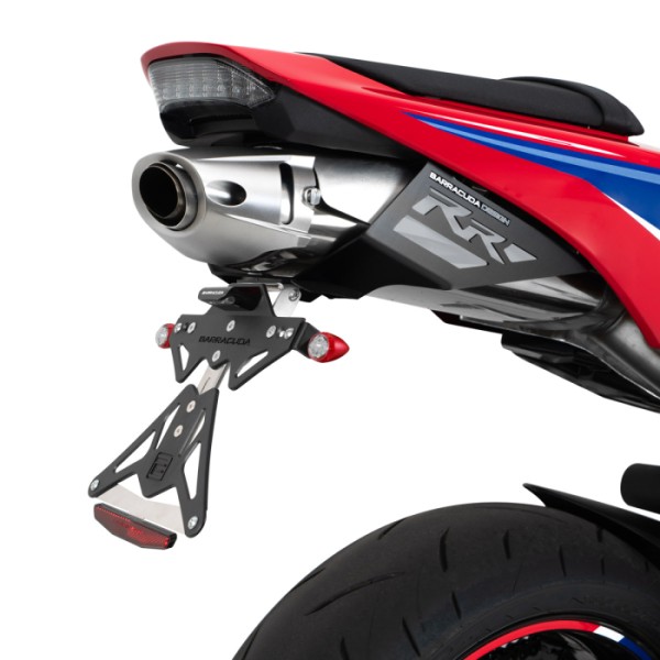 Portatarga per Honda CBR 600 RR (24-) - Barracuda