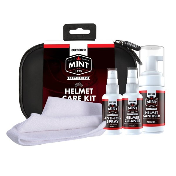 Kit per la cura del casco Oxford