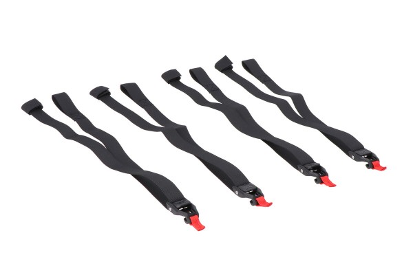 SW-Motech Set di cinghie 4 pezzi per la borsa posteriore PRO Rackpack Originale SW-Motech