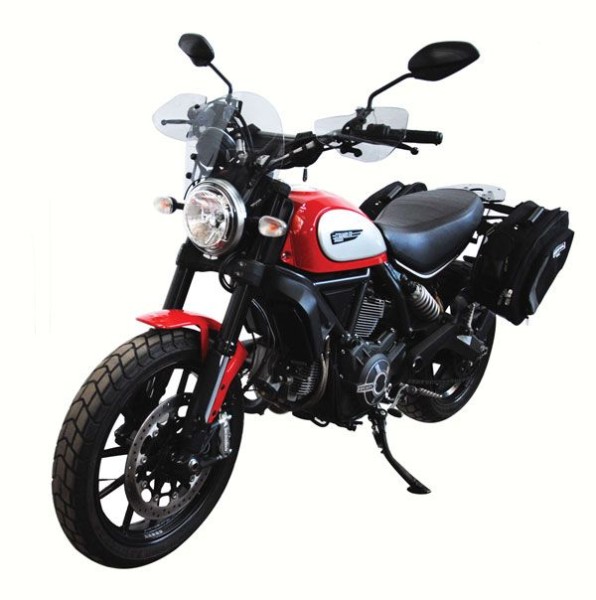 Parabrezza - altezza 285 mm per Ducati Scrambler 800 (15-16)