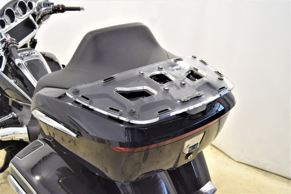 Portapacco Baulone Posteriore per BMW R 18 Transcontinental (21-22), PMMA, fumè chiaro