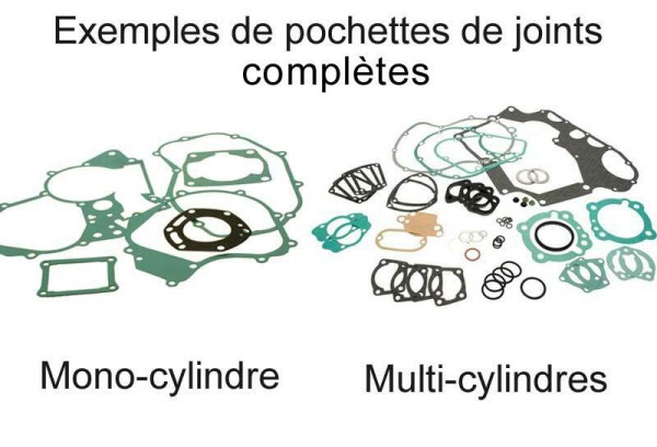 Set completo di guarnizioni per motori CENTAURO