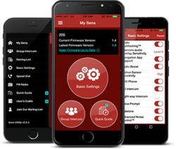 SENA-20S-Evo-Set singolo-incluso altoparlante-HD-Sistema di comunicazione Bluetooth-per moto-01