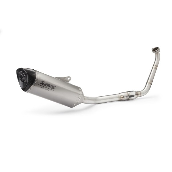 Impianto completo con silenziatore in titanio per YZF R 125 (Bj.19-) Akrapovic