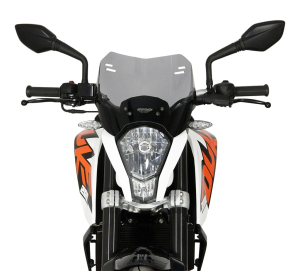 Parabrezza MRA "S" per KTM DUKE 125 / 200 / 390 (My. -2016)