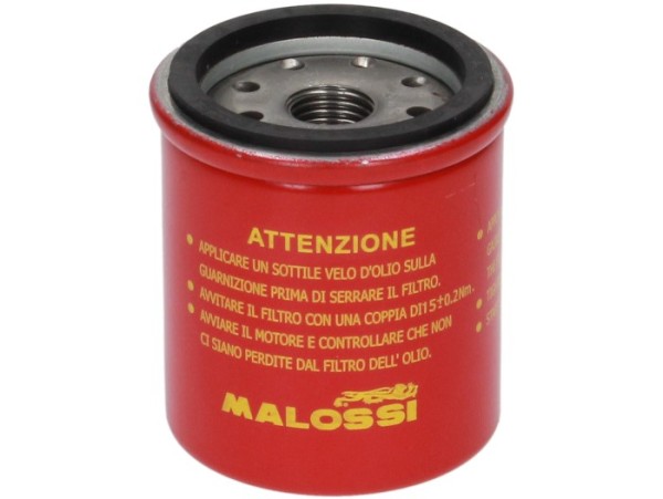 Filtro olio Malossi Peperoncino rosso, rosso
