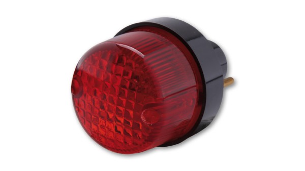 Luce posteriore intelligente HIGHSIDER nera (1 pezzo)