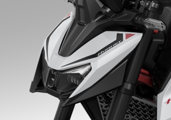 Strisce decorative per i fari Pearl Glare White per Honda CB 750 Hornet (25-) Originale