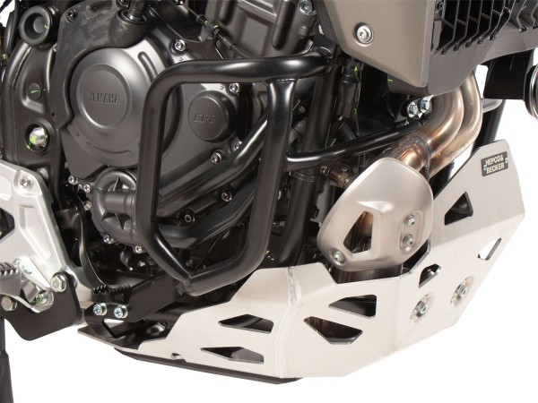 Protezione motore nera per Yamaha Ténéré 700 (25-) Hepco & Becker