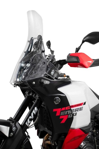 Parabrezza RSG Touring Plus trasparente per Yamaha Ténéré 700 World Raid (26-)