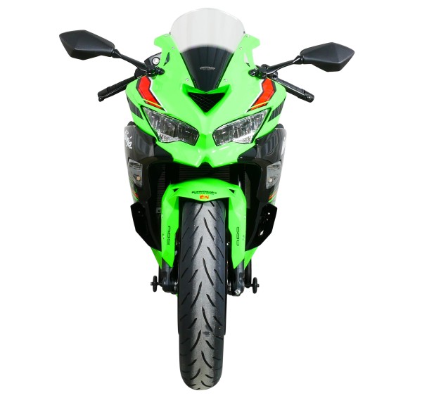 Parabrezza MRA Racing "R" trasparente per Kawasaki ZX-4 R / ZX- 4 RR (24-)