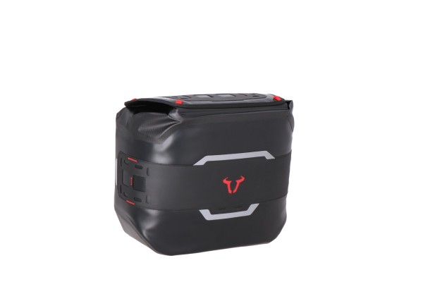 SW-Motech borsa laterale WP 11L nera per portapacchi laterale V-LOC