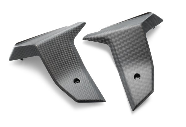 Set spoiler radiatore KTM