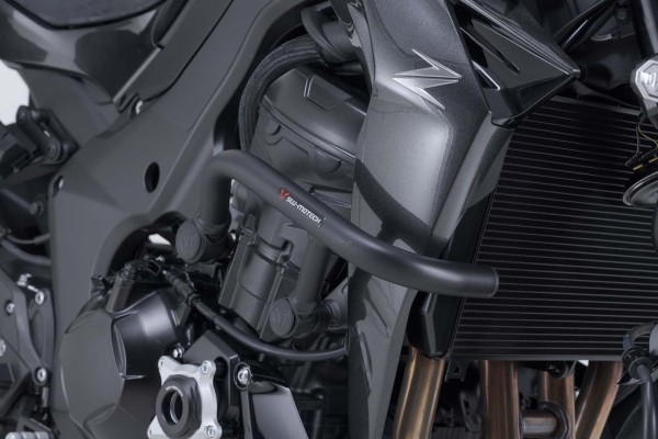 Barra di protezione SW-Motech nera per Kawasaki Z 1100 /SE (26-)