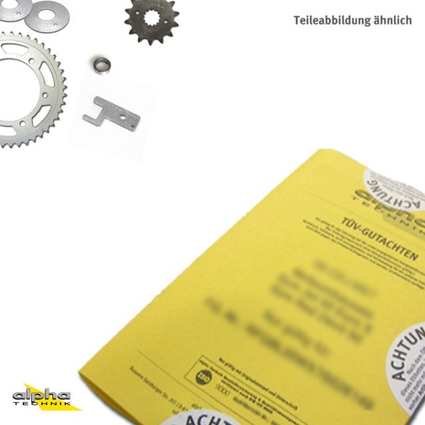 alpha Technik Leistungssteigerung für Sym Husky 125, N125A-6