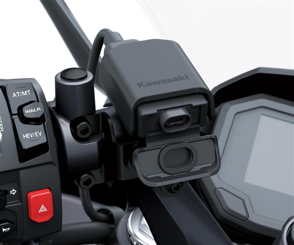Presa USB-C per Kawasaki Ninja 7 Hybrid (24) Originale