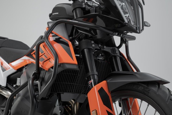 SW-Motech SW Motech barra di protezione superiore nera KTM 890 Adventure (20-), KTM R2 Adventure