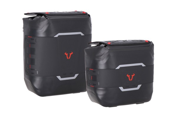 SW-Motech borse laterali WP-System V-LOC per Triumph Scrambler 400 X /XC
