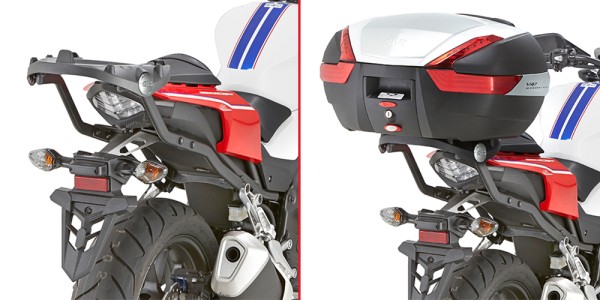 Portabagagli per Honda CB500F (Bj.16-18) Givi