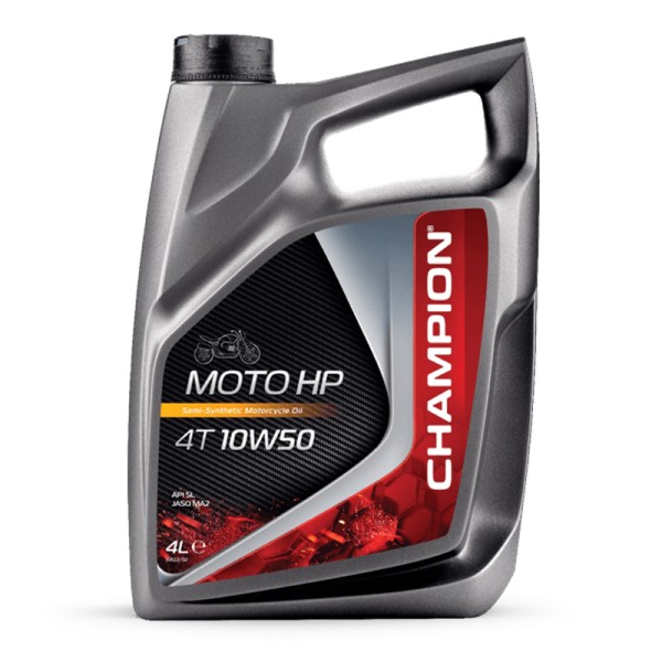 CHAMPION® Moto HP 4T 10W-50 olio motore - 4 litri