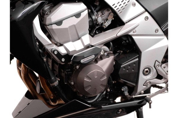 SW-Motech Kit paracolpi nero per Kawasaki Z 750 /R - SW Motech
