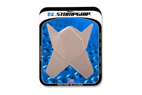 Stompgrip chiaro Icon per Yamaha YZF-R6 (08-16)