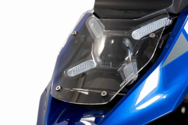 Parafanale in PMMA a sgancio rapido per BMW R 1300 GS (24-)